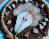 Tarte poire chocolat classique