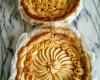 Tarte bouquet de roses ®, d'après Alain Passard