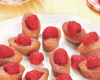 Financiers à la framboise maison