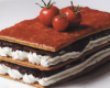 Millefeuilles aux tomates séchées