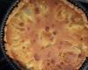 Tarte amandine aux poires