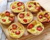 Mini-quiches tortillas