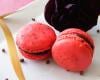 Macarons framboise, hibiscus, rose et poivre de Séchuan