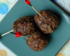 Boulettes de bœuf aux épices et aux herbes