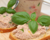 Rillettes de Thon au basilic frais