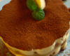 Tiramisu gourmand à la pomme