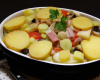 Tartiflette aux légumes rapide