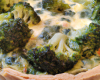 Quiche au roquefort et brocolis