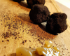 Truffes à  la réglisse