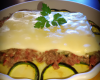 Hachis parmentier aux courgettes