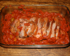 Rôti de veau à la tomate