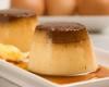 Crème caramel maison