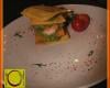 Mille feuille d'avocats aux Gambas