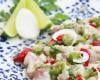 Ceviche de chinchard