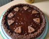 Gâteau savoureux au chocolat