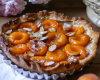 Tarte aux abricots aux amandes