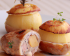 Pommes de terre farcies au foie gras