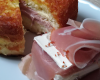 Cake au boursin et jambon