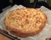 Tarte de crumble aux pommes et aux amandes