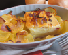 Gratin de pommes de terre et oignons