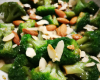 Brocoli sauté aux amandes