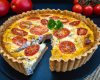 Quiche tomates thon