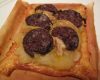 Tartelette de boudin aux pommes