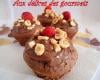 Cupcake au nutella, noisettes et fraises