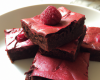 Brownies framboises