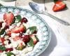 Eton mess à la fraise et framboise