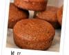 Muffins aux carambars cœur tout choco