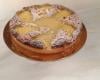 Tarte amandine aux poires