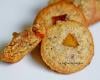 Amaretti aux noisettes et confiture de clémentine