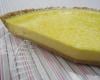 Tarte à la crème de citron et mascarpone