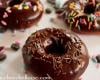 Donuts beignets américain avec glaçage