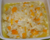 Risotto à l'orange