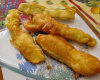 Beignets aux courgettes