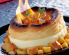 Savarin flambé