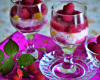 Verrine framboise