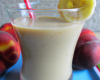 Smoothie banane - nectarine