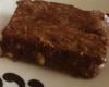 Brownie aux noisettes maison