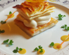 Millefeuille de st jacques