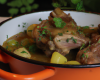 Cocotte de jarret de veau sucré-salé