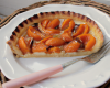 Tarte amandine aux abricots classique