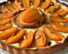 Tarte aux abricots et amandes au thermomix