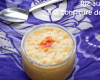 Riz au lait à la confiture de lait