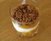 Abricots en verrine