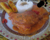 Poulet fumé sauce arachide & sa douceur africaine