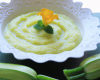 Purée de courgette au comté