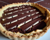 Tarte aux 3 chocolats